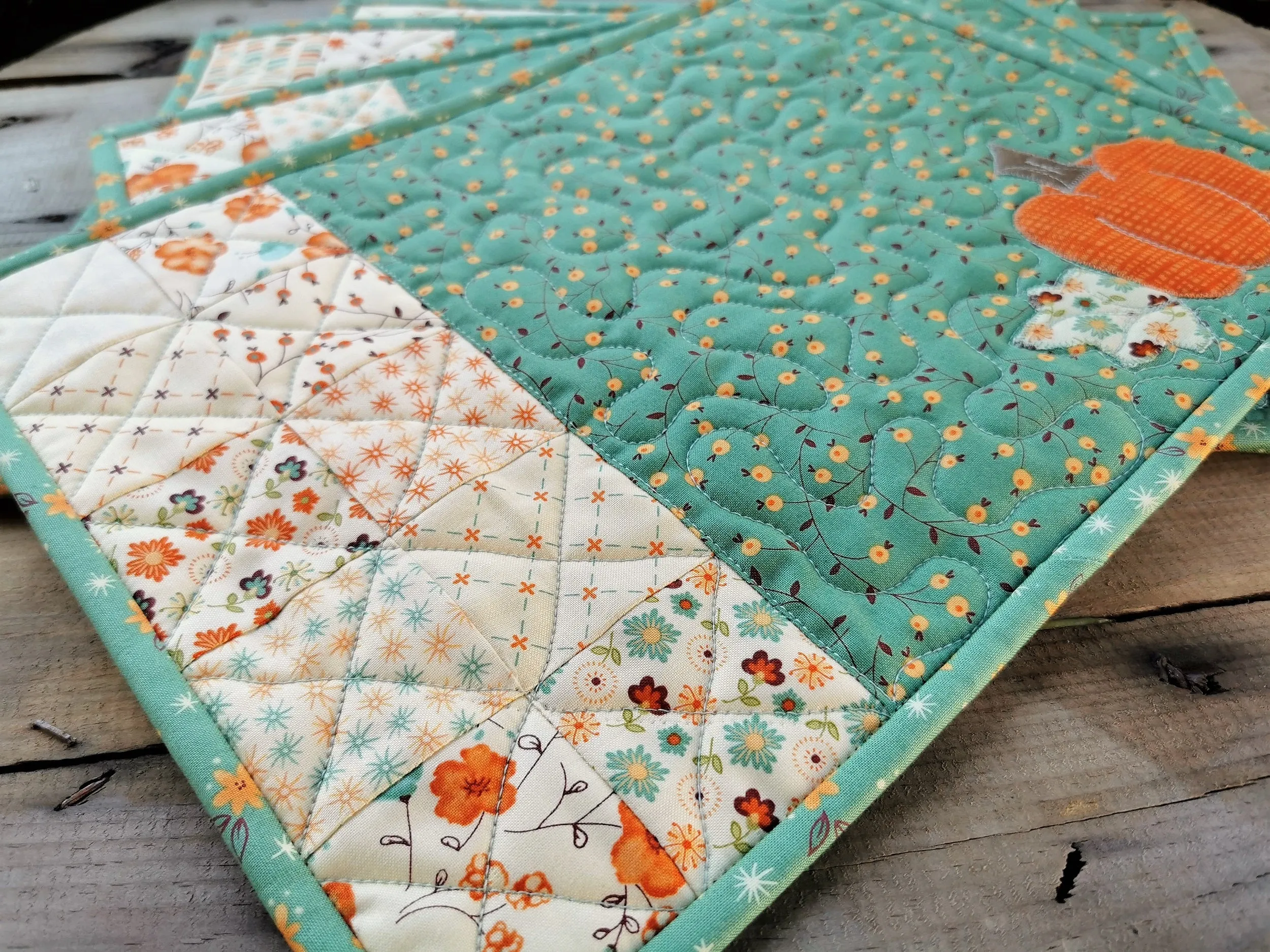 Pumpkin Placemats, Green