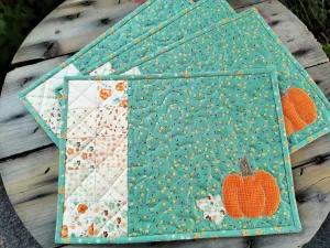 Pumpkin Placemats, Green