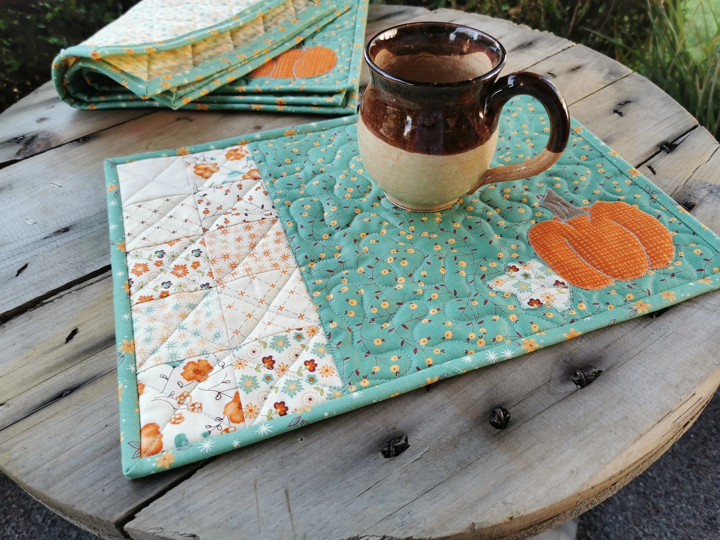 Pumpkin Placemats, Green