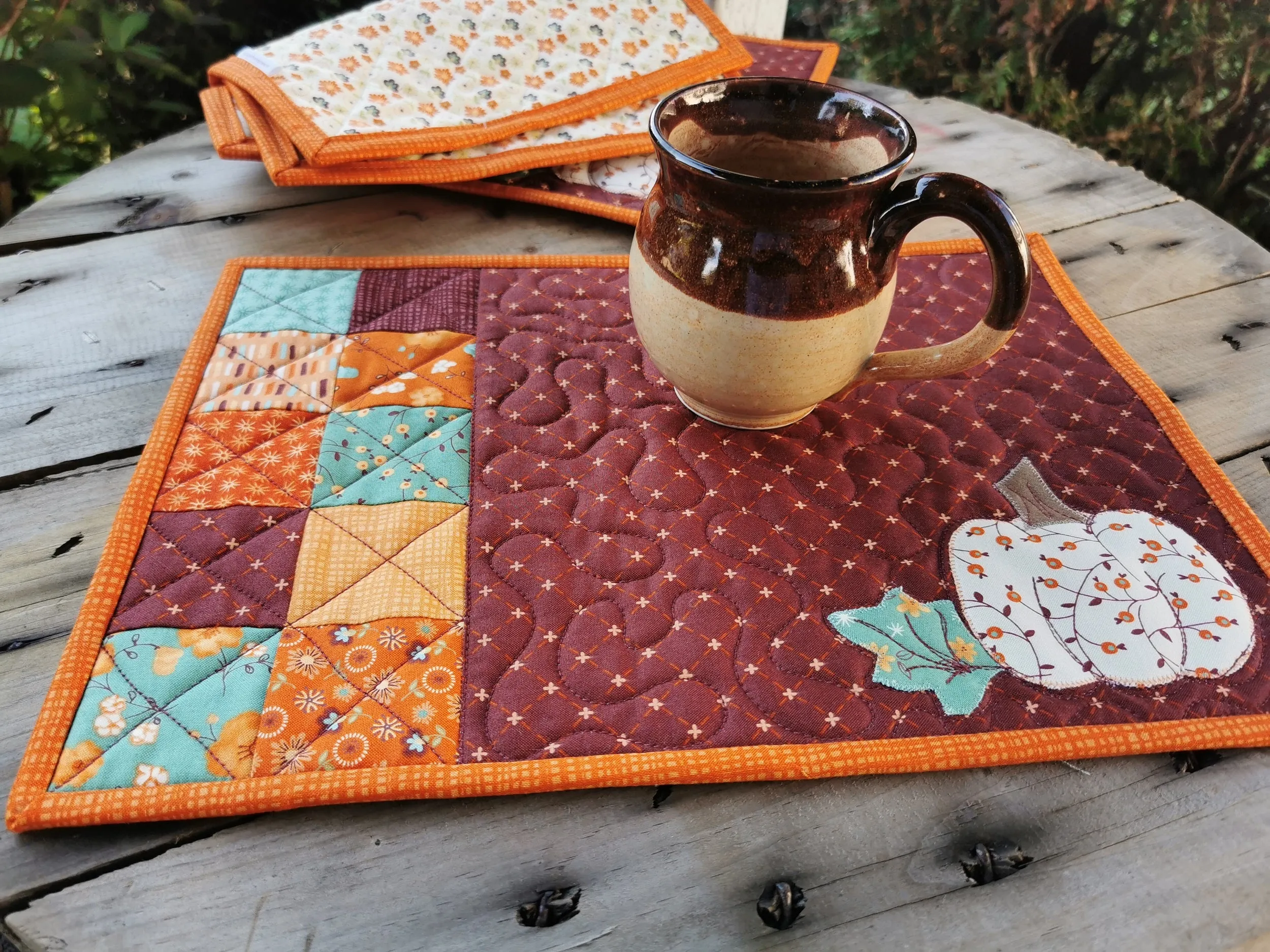 Pumpkin Placemats