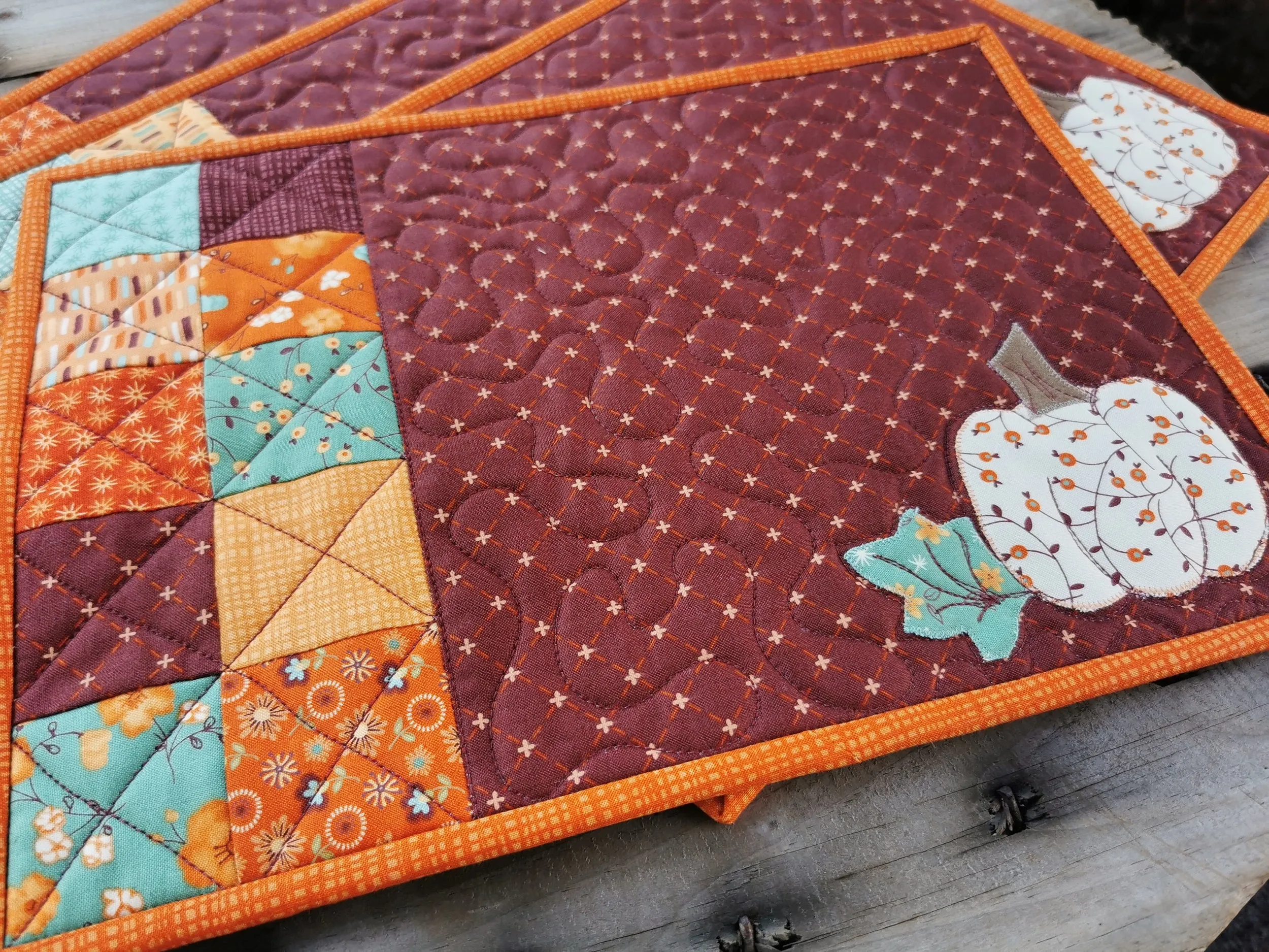 Pumpkin Placemats