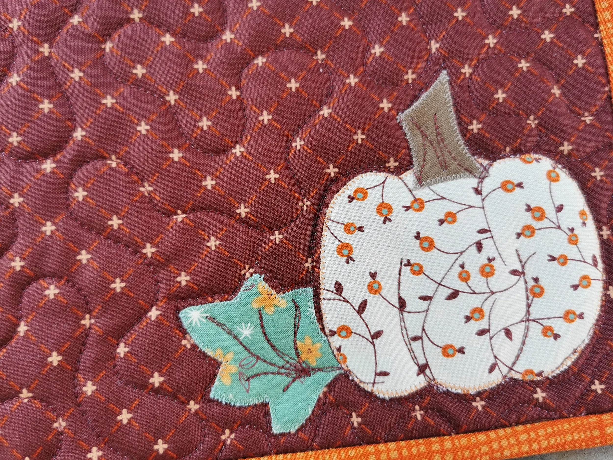 Pumpkin Placemats