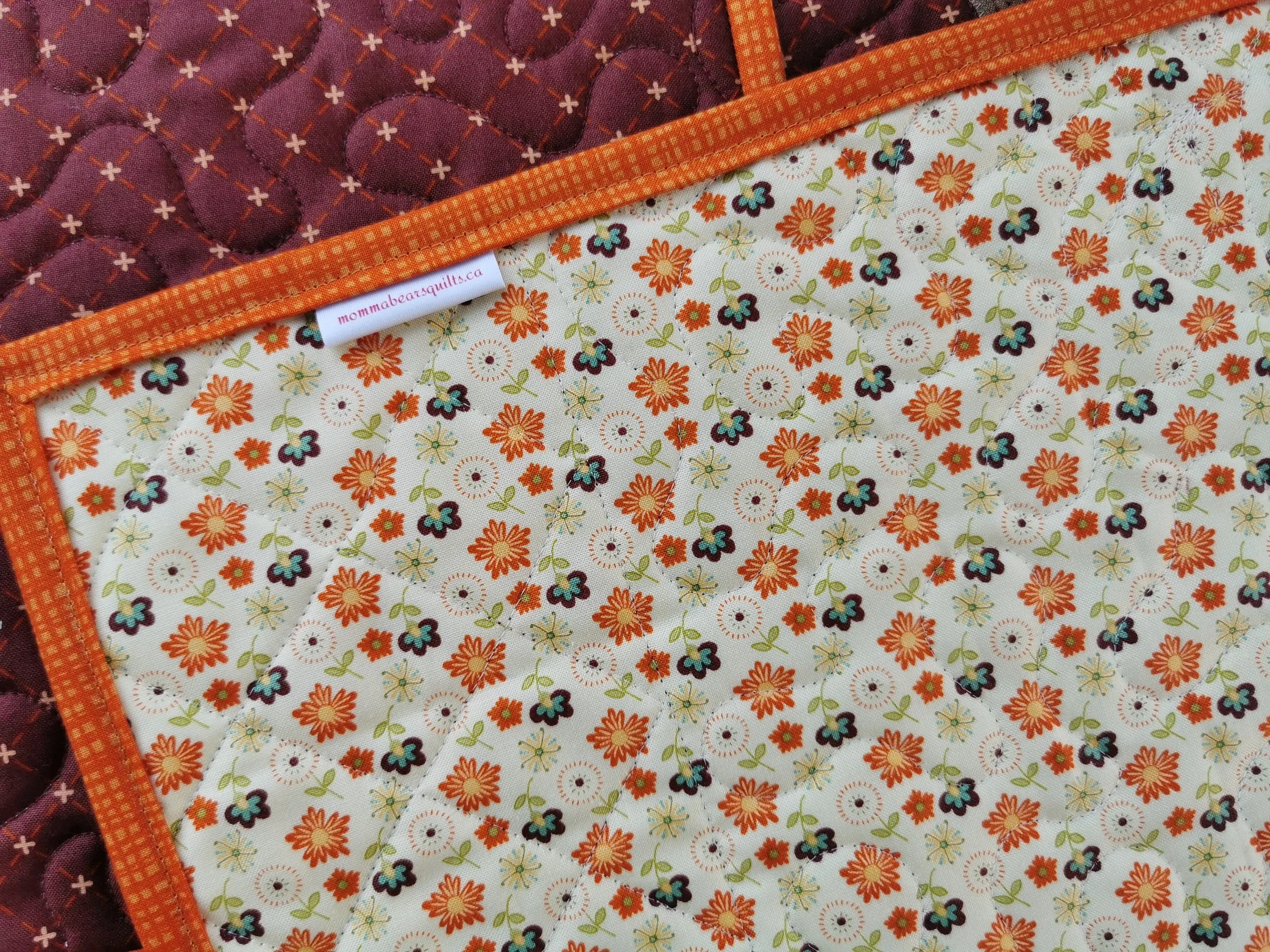 Pumpkin Placemats