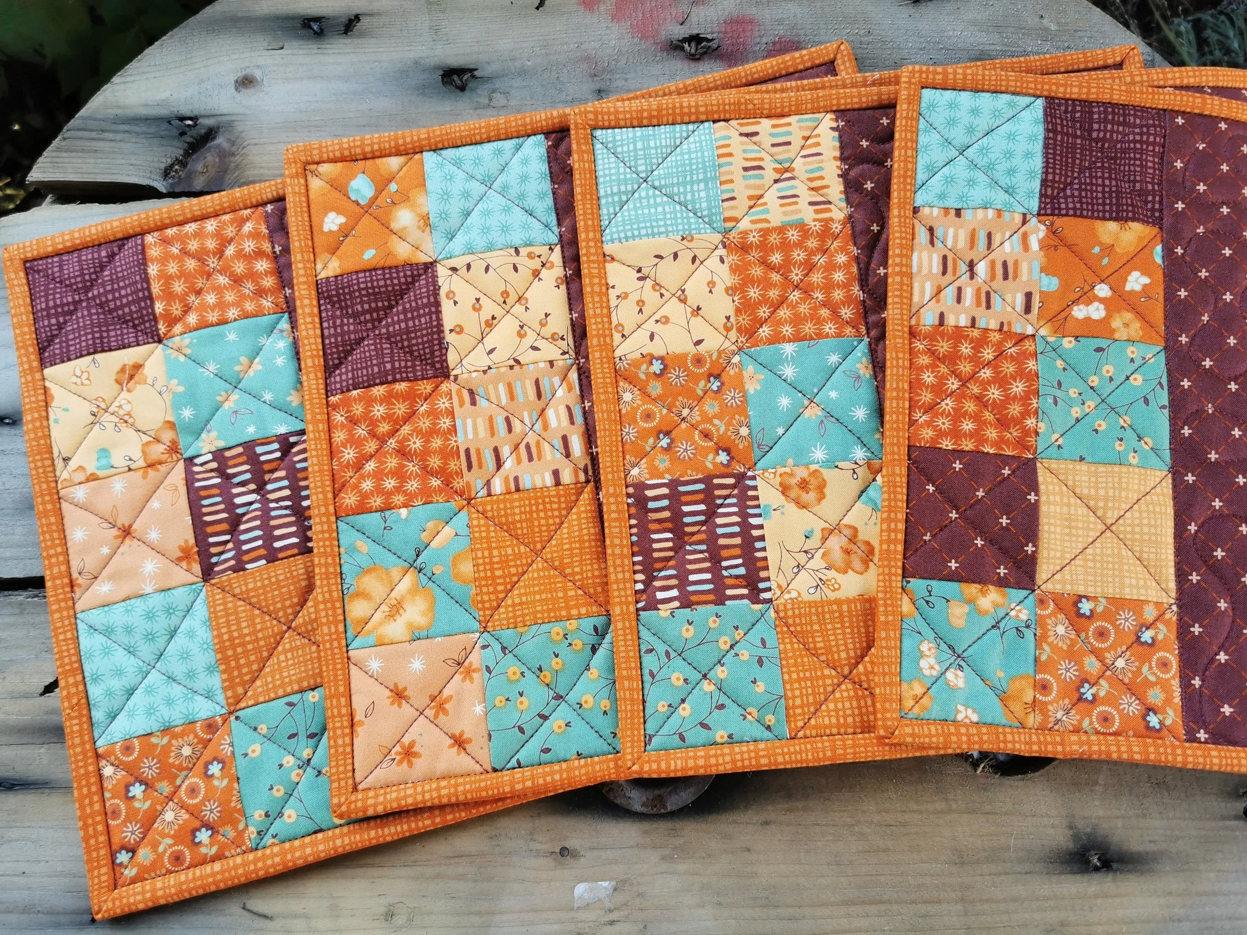 Pumpkin Placemats