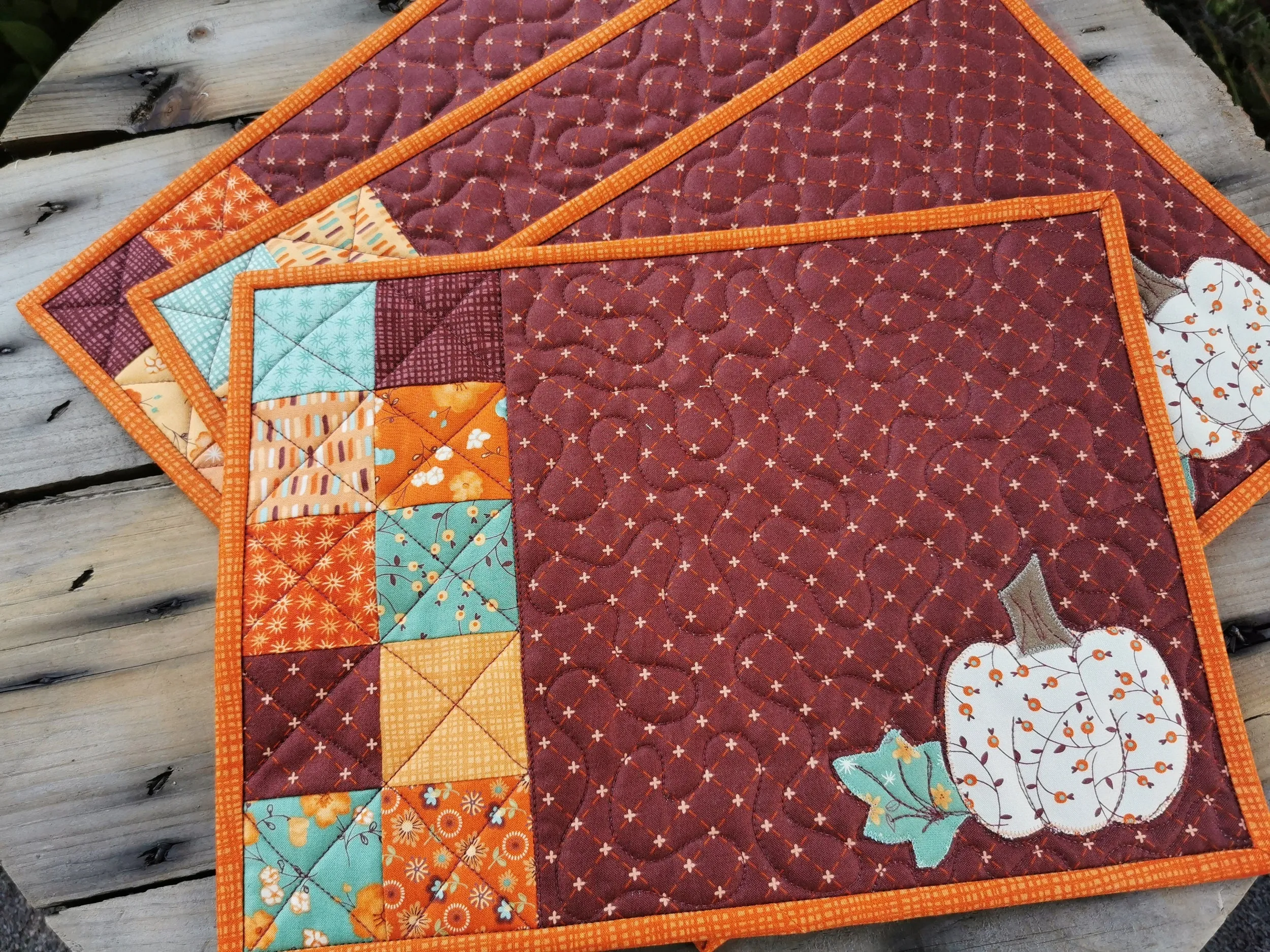 Pumpkin Placemats