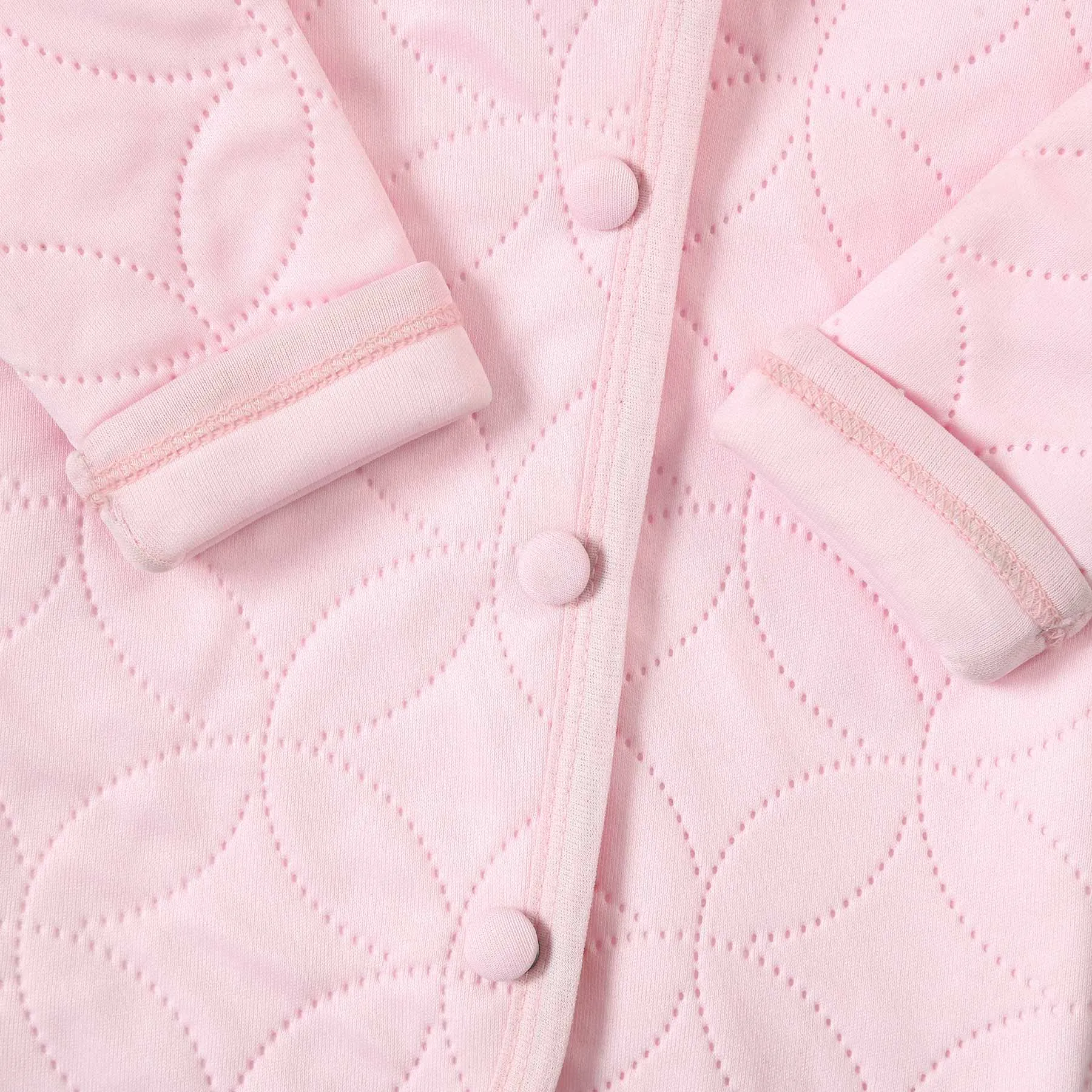 Quilted Bunny Hoodie