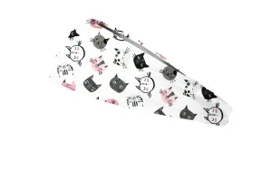 RAVEbandz The Pro - Wide Stretch Headband (Cute Cats)