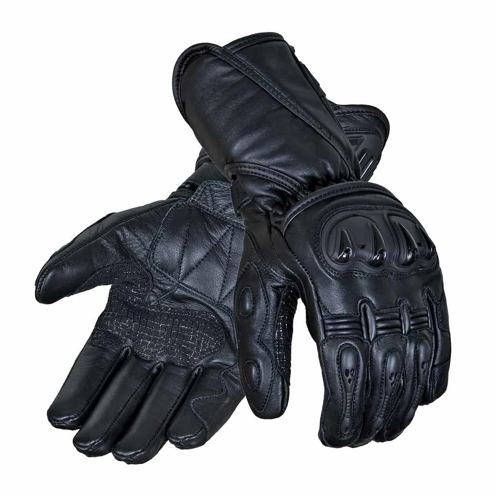 RIDERACT® Men Winter Motorcycle Gloves RACER Riding Gloves