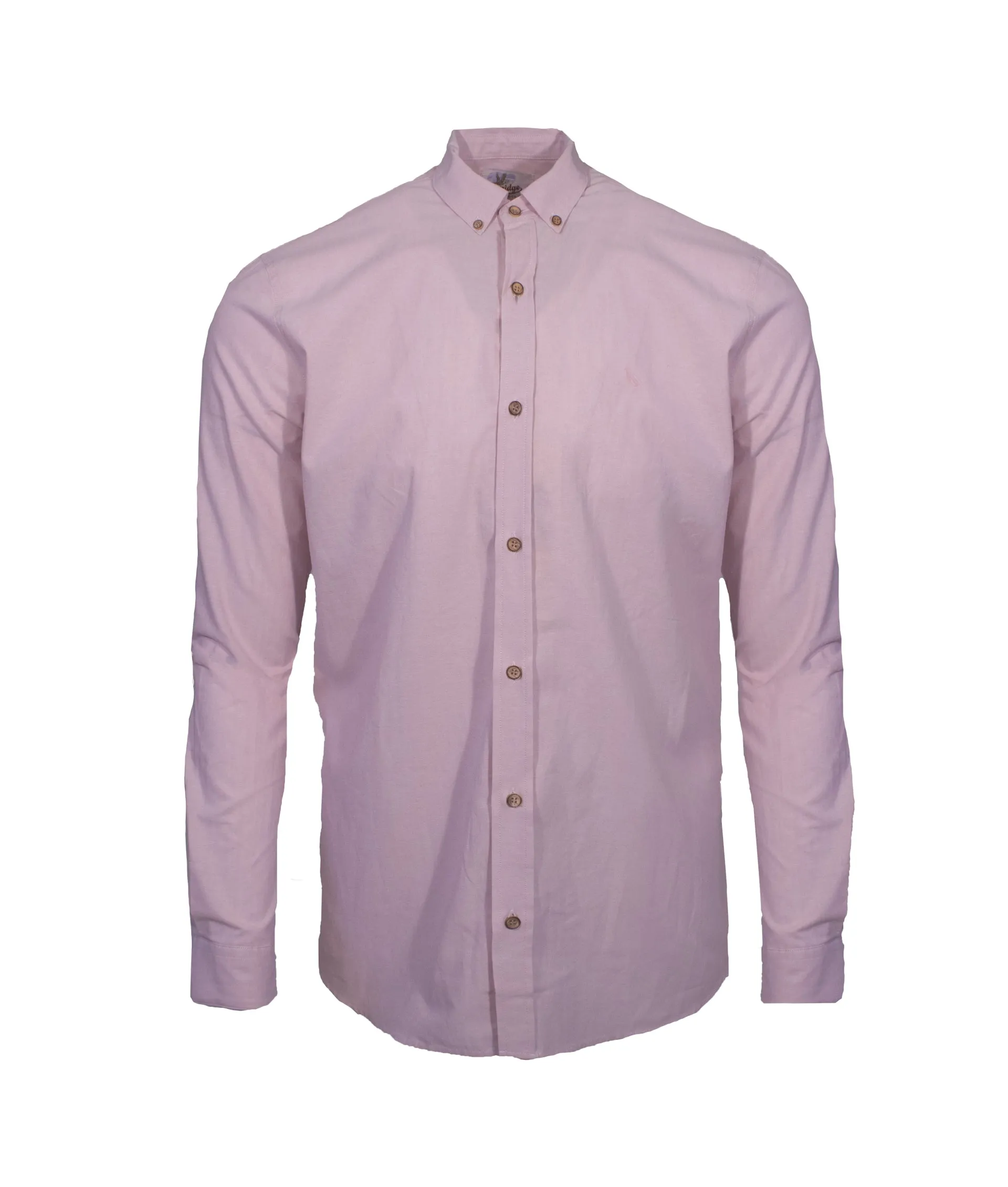 Ridware Chambray Shirt - Light Pink