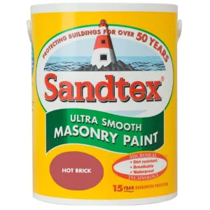 Sandtex Hot Brick Ultra Smooth 2.5L