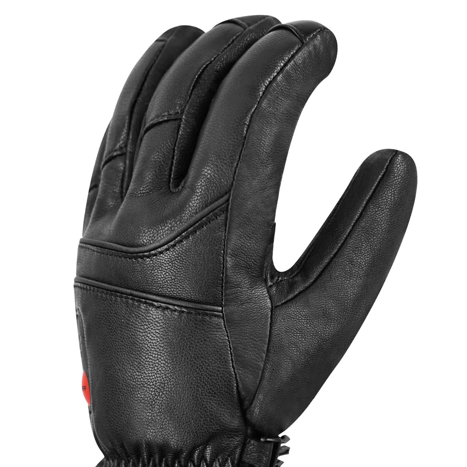 Savior Electric Heated Leather Gloves