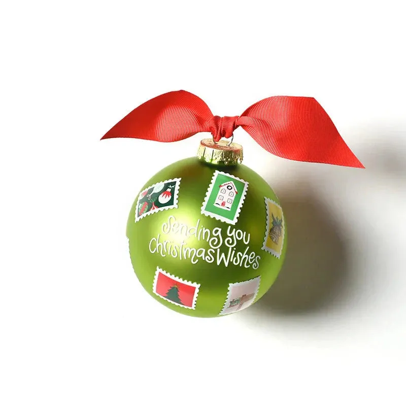 Sending You Christmas Wishes Ornament