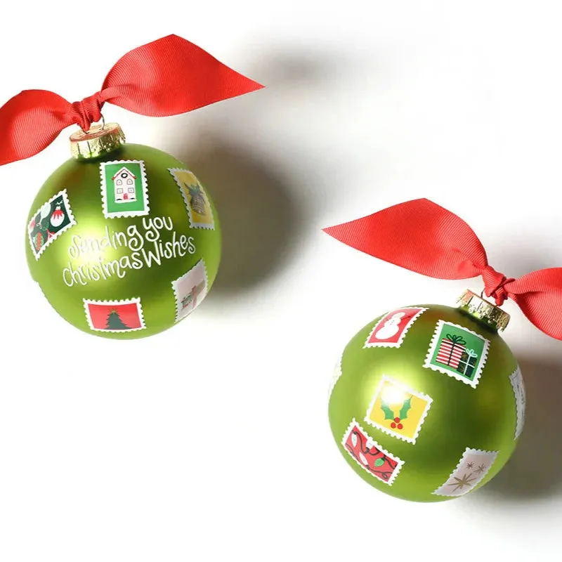 Sending You Christmas Wishes Ornament