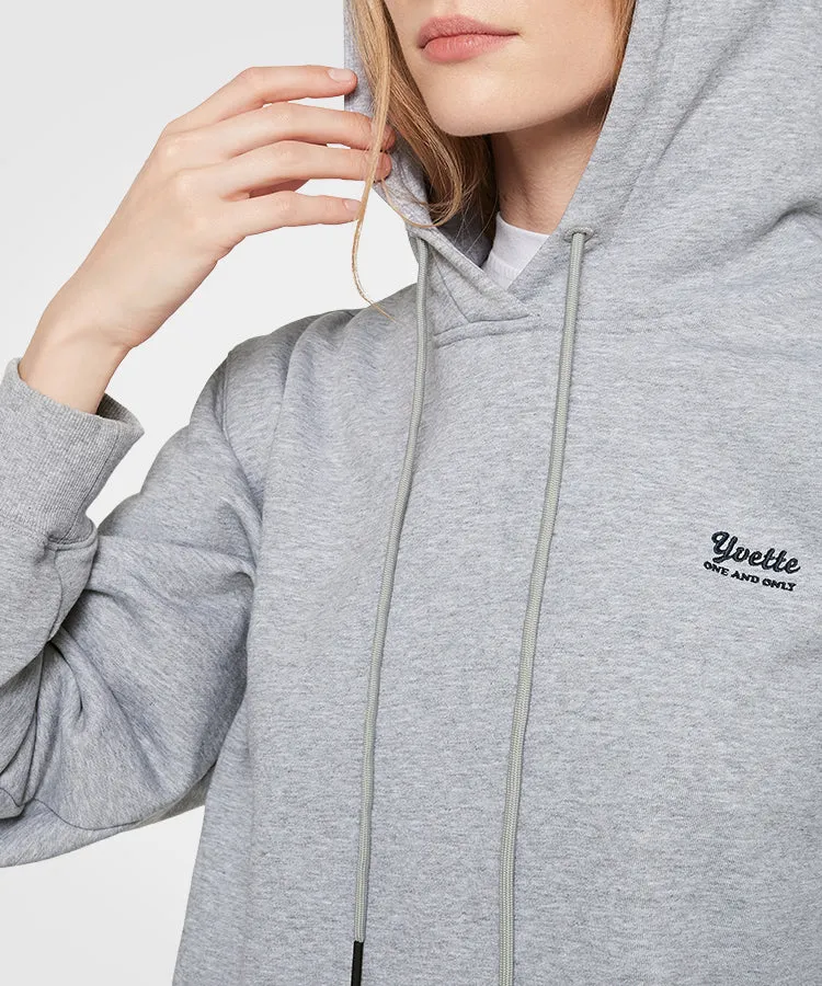 Shift Drop Shoulder Drawcord Hoodie | Women's Sports Hoodie