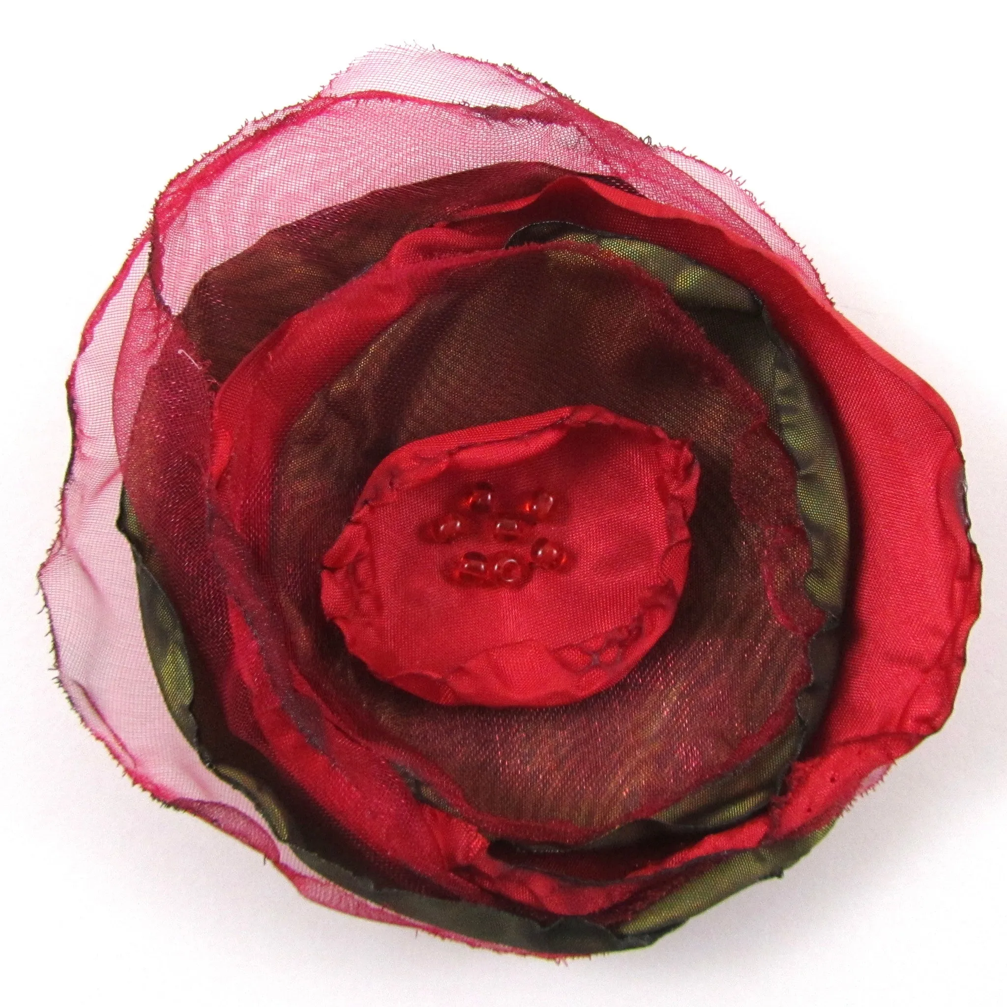 Silk Flower Accessory