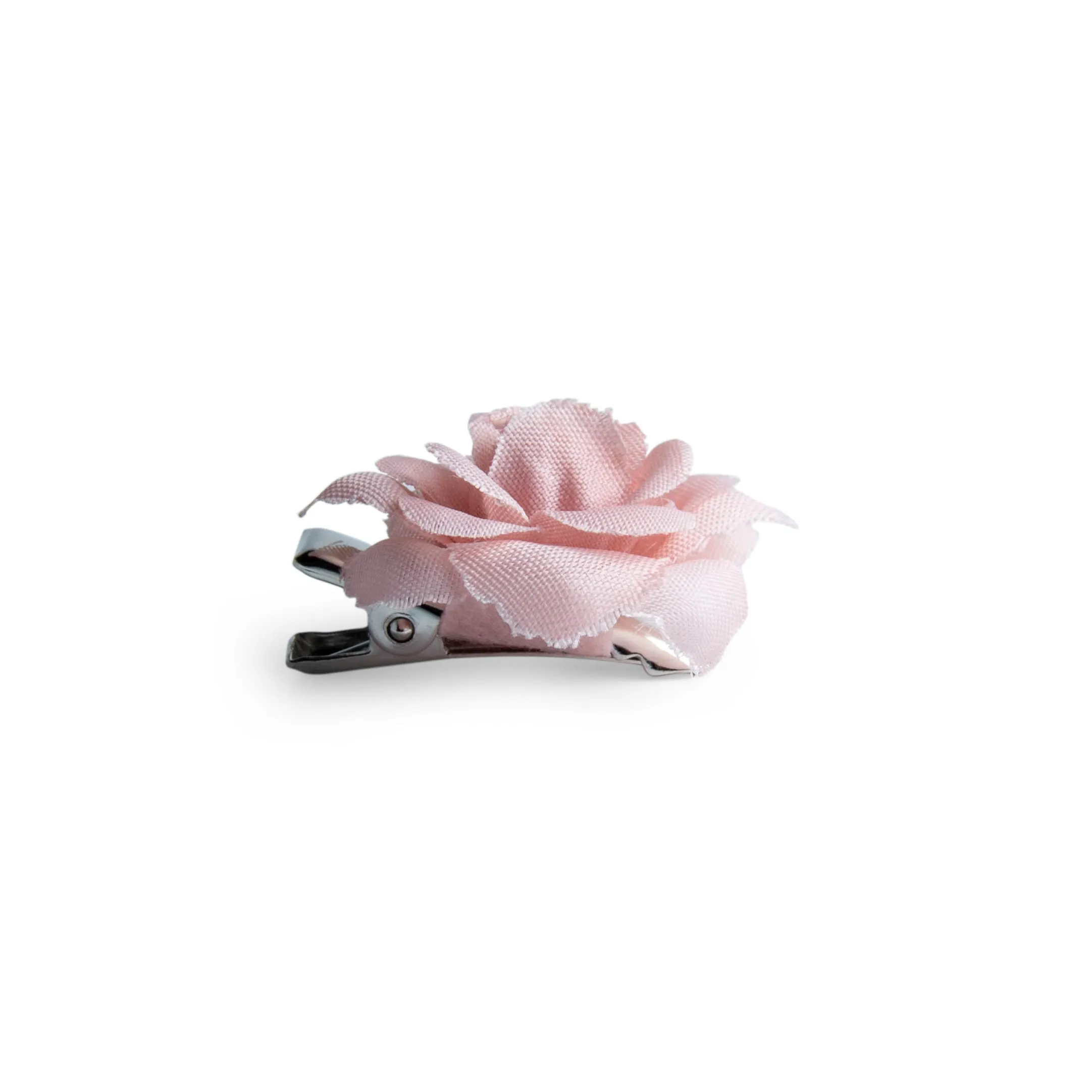 Silk Rose Clips