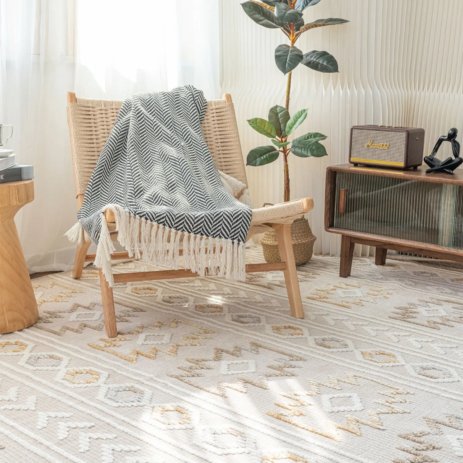 Simple Design Carpet