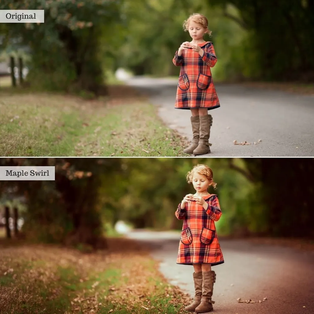 Sip of Cider - Autumn Lightroom Presets – Desktop & Mobile