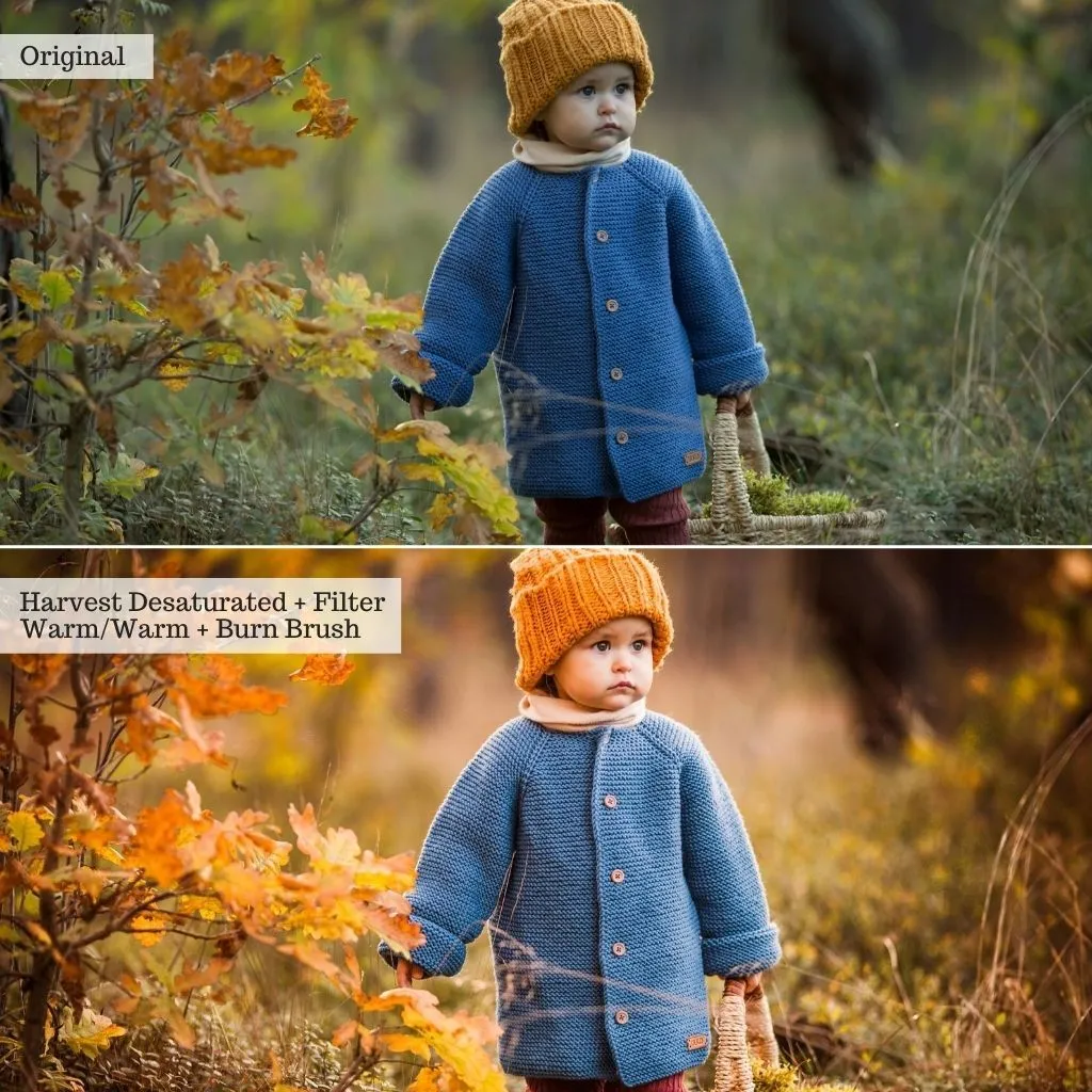 Sip of Cider - Autumn Lightroom Presets – Desktop & Mobile