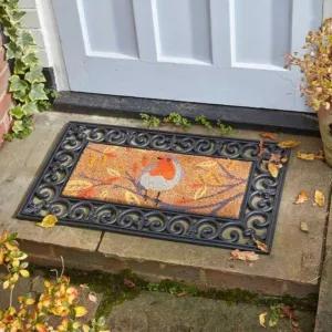 Smart Garden Autumn Robin Mat Insert