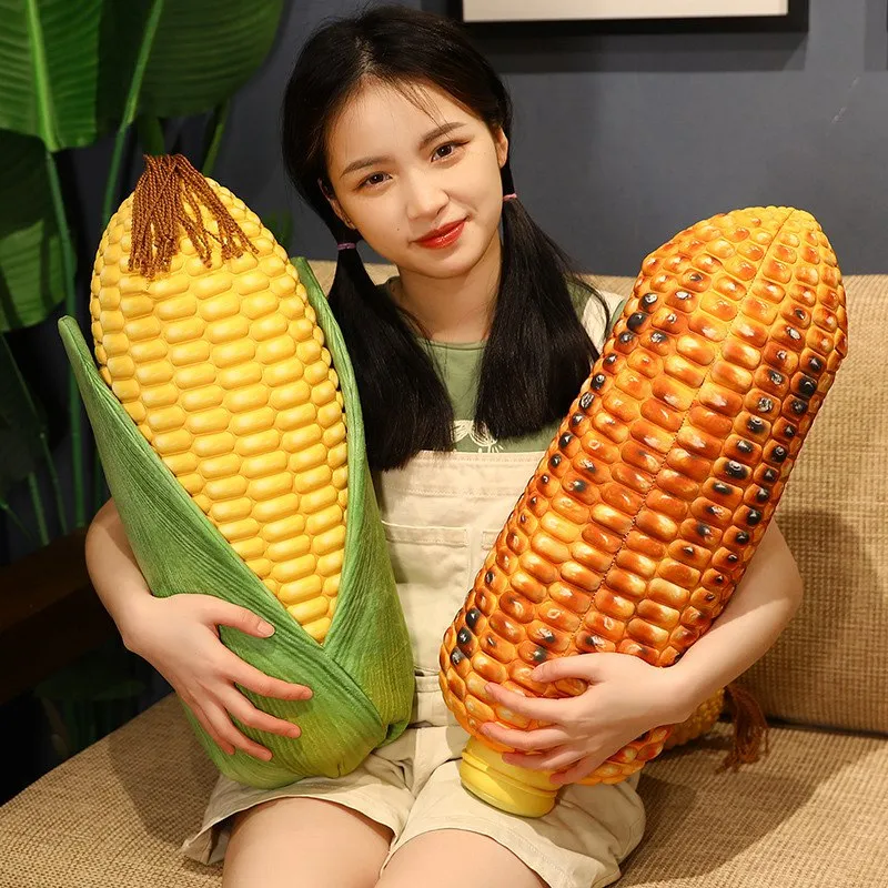 Soft Corn Plush Toy Pillow