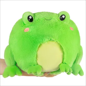 Squishable®  Snugglemi Snackers Frog 7"