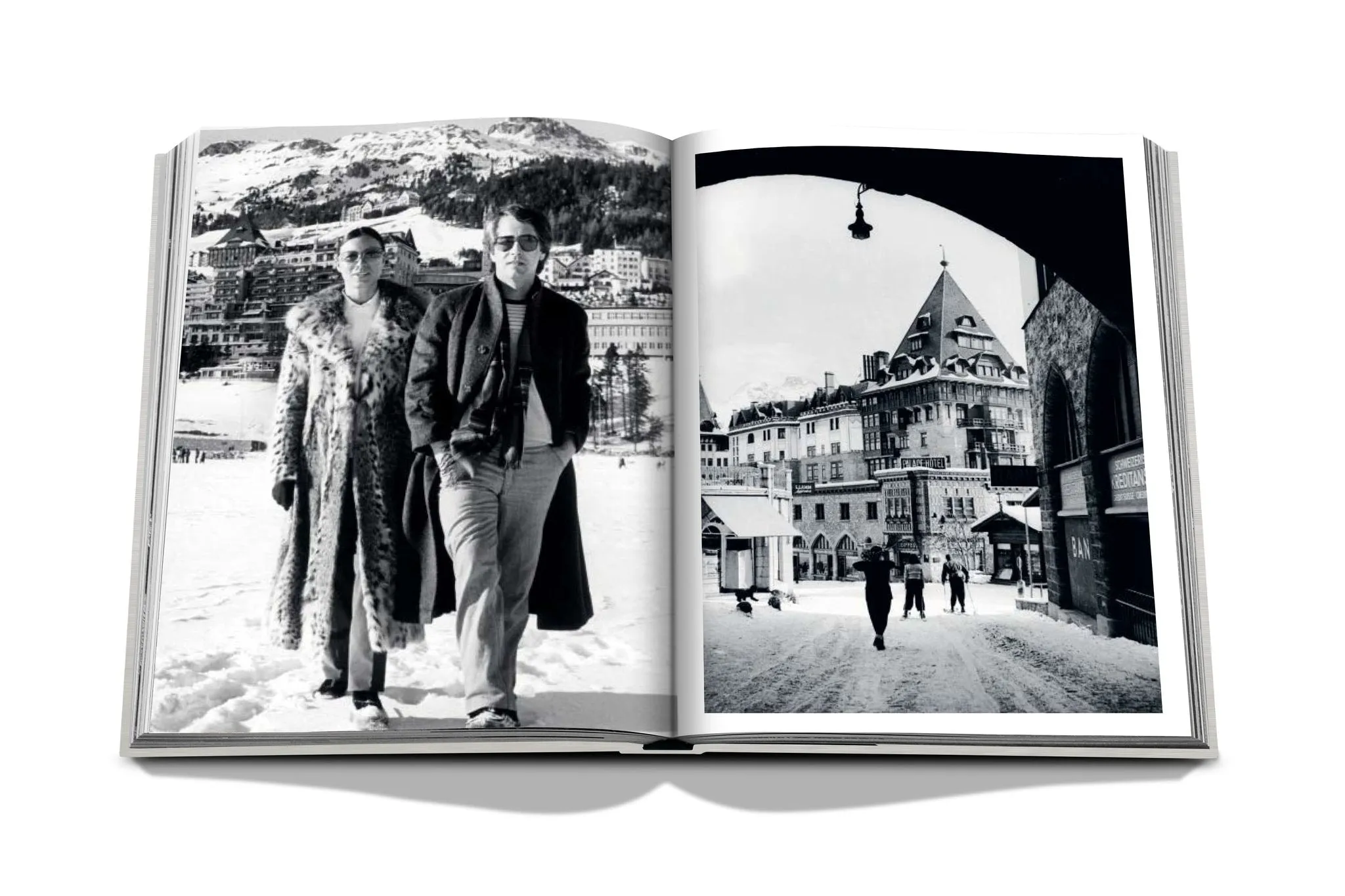 St. Moritz Chic, Book