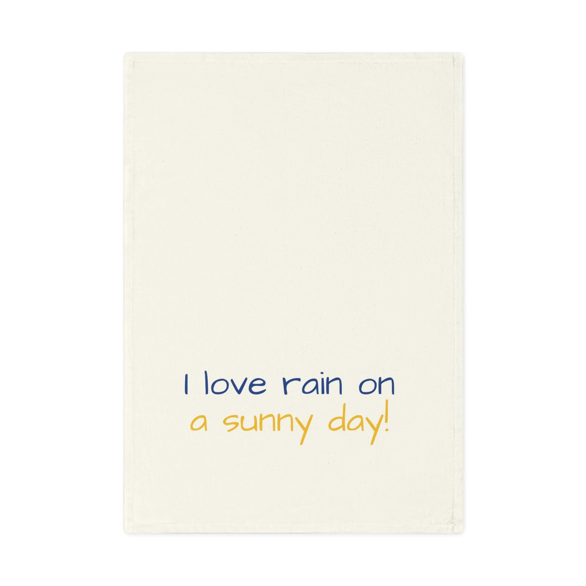 Sunny Day Cotton Tea Towel