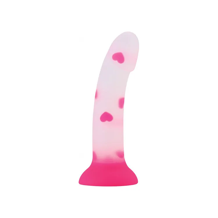 Sweet Sex Sweetheart Bendable Dildo 7in