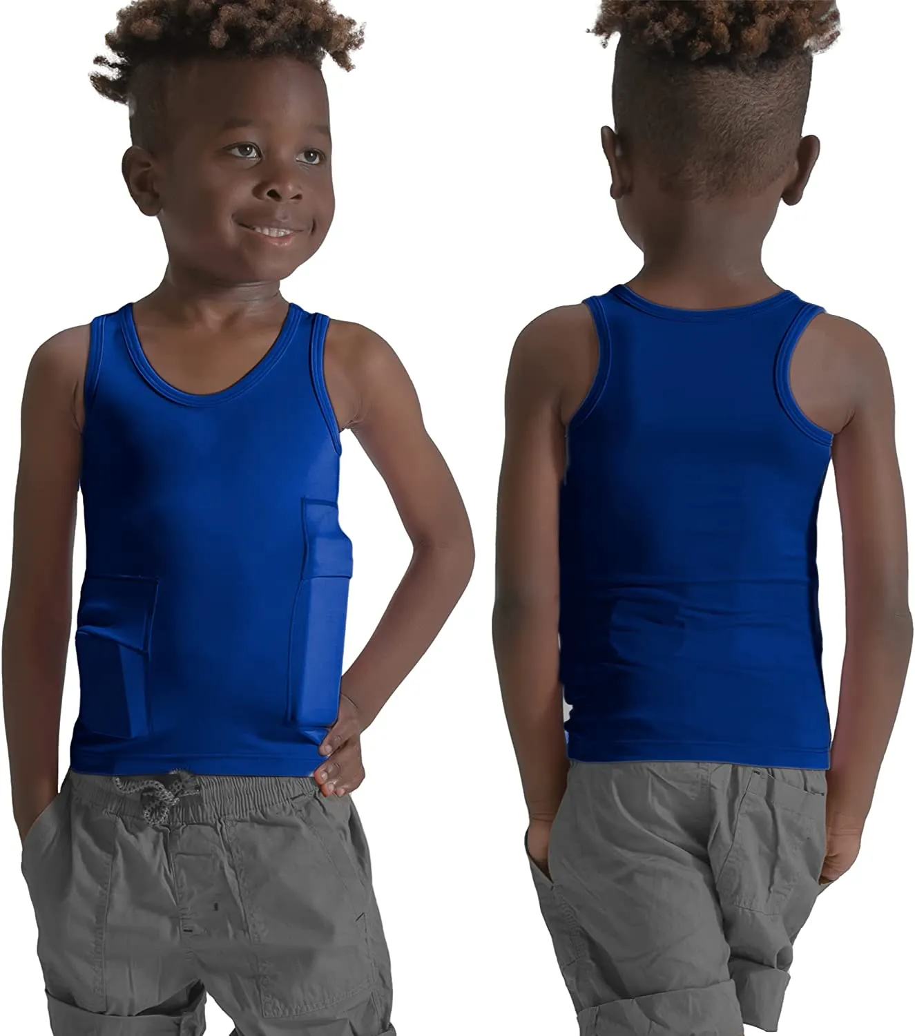 Tank Top for Children with Insulin Pump Pocket