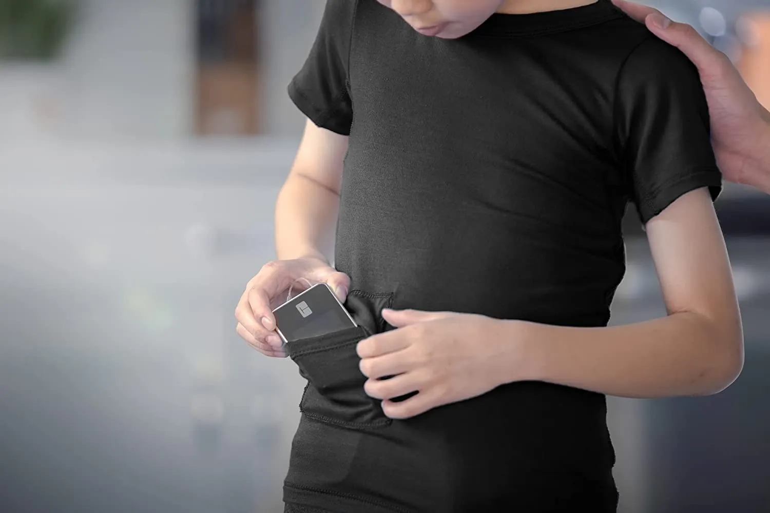 Tank Top for Children with Insulin Pump Pocket