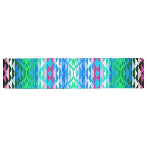 Taos Powwow 150 Table Runner 16x72 inch