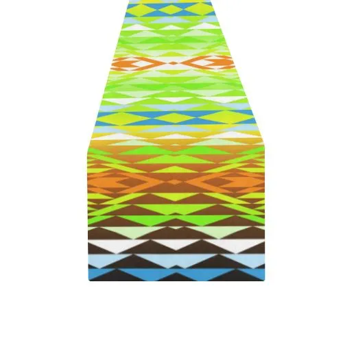 Taos Powwow 30 Table Runner 16x72 inch