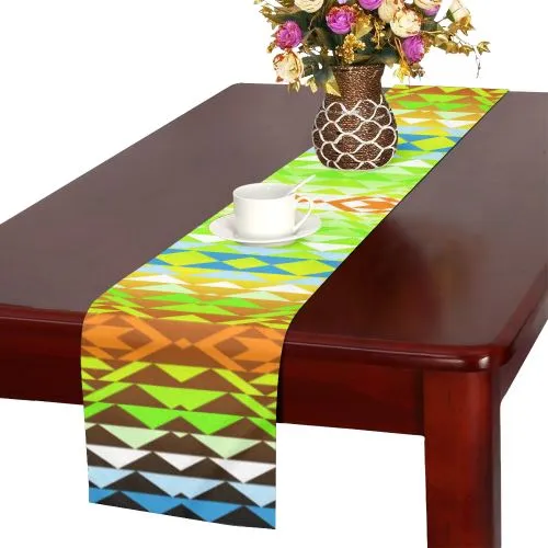 Taos Powwow 30 Table Runner 16x72 inch