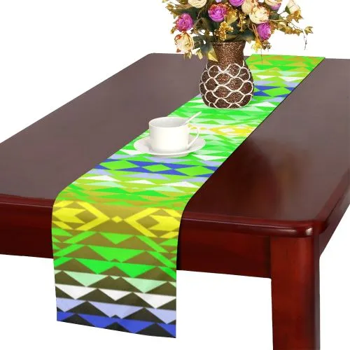 Taos Powwow 60 Table Runner 16x72 inch