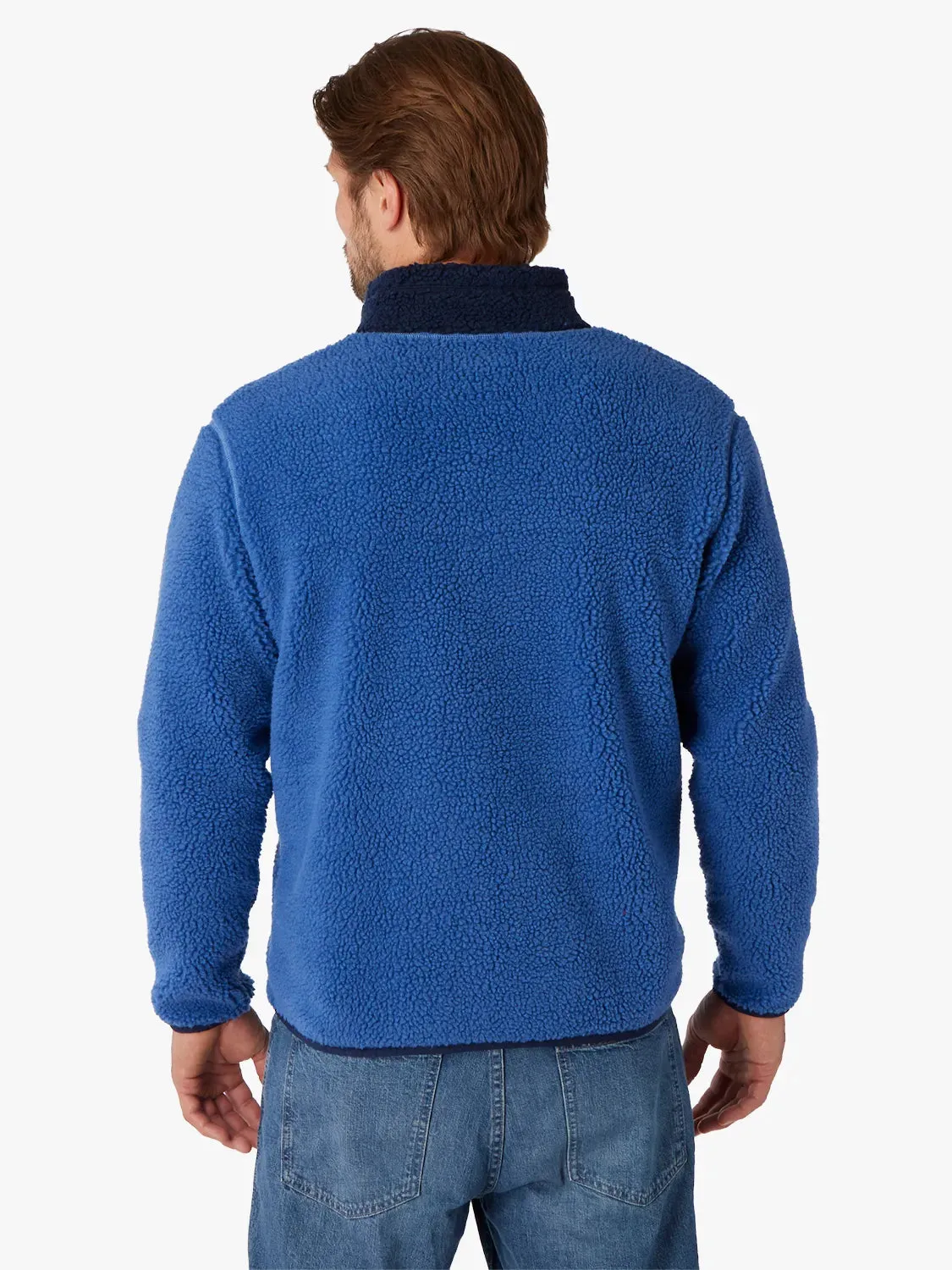 The Bayshore Fleece | Blue Wave