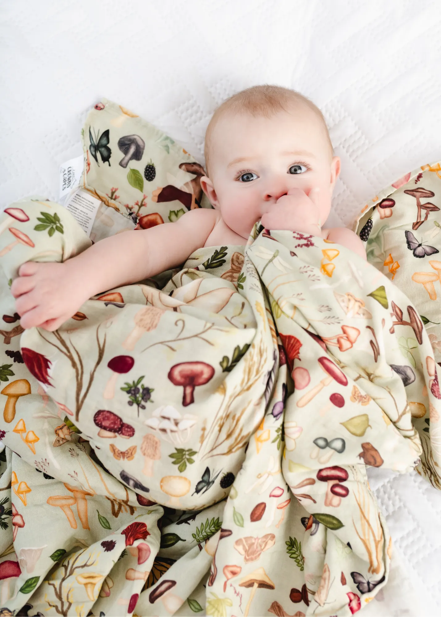 The Fairies Swaddle Blanket