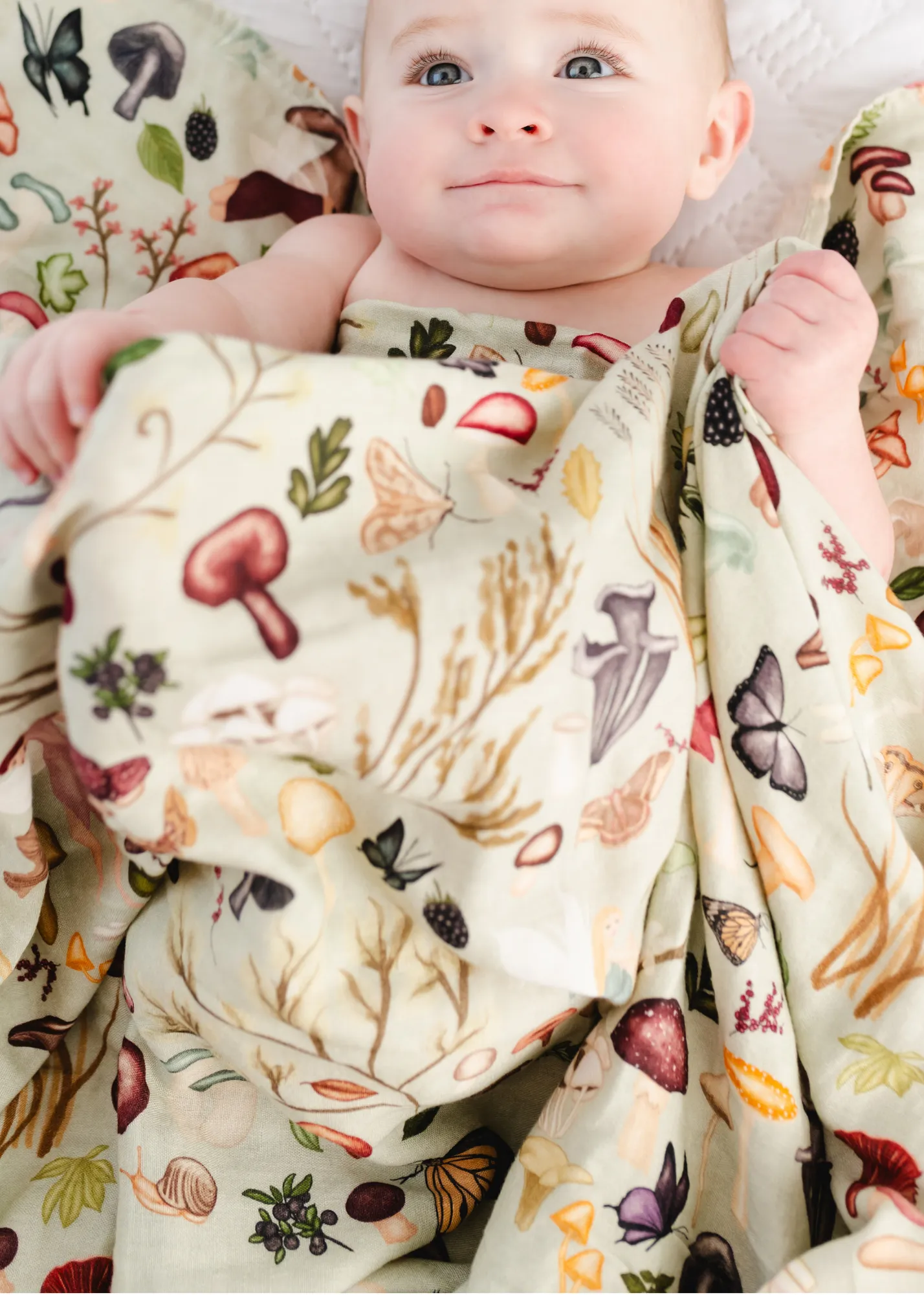 The Fairies Swaddle Blanket