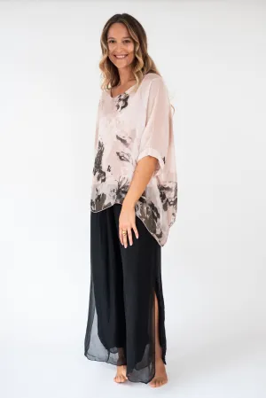 The MAKENA Silk Top