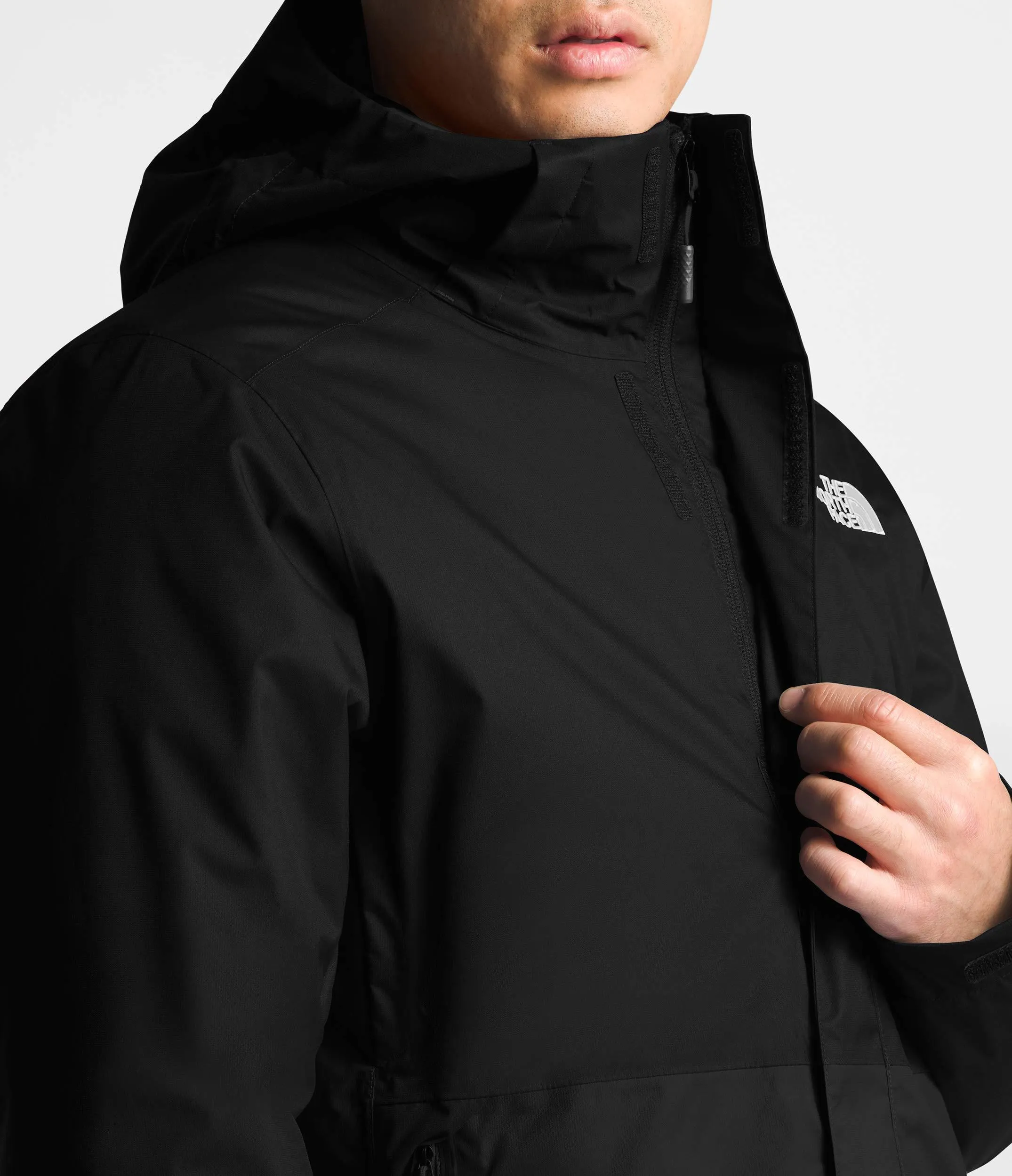 The North Face Men's Altier Down Triclimate Jacket, TNF Black/TNF Black, L