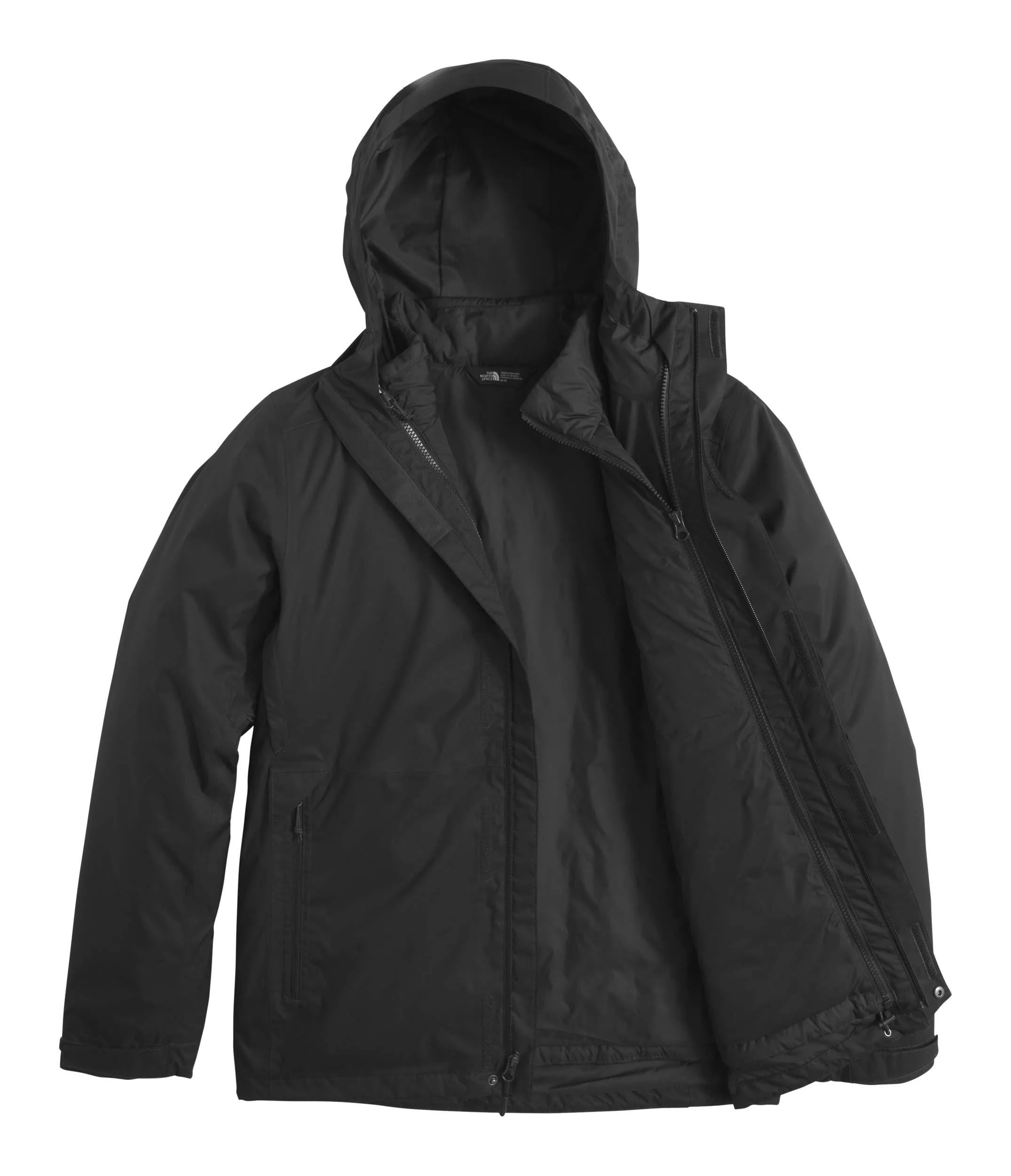 The North Face Men's Altier Down Triclimate Jacket, TNF Black/TNF Black, L