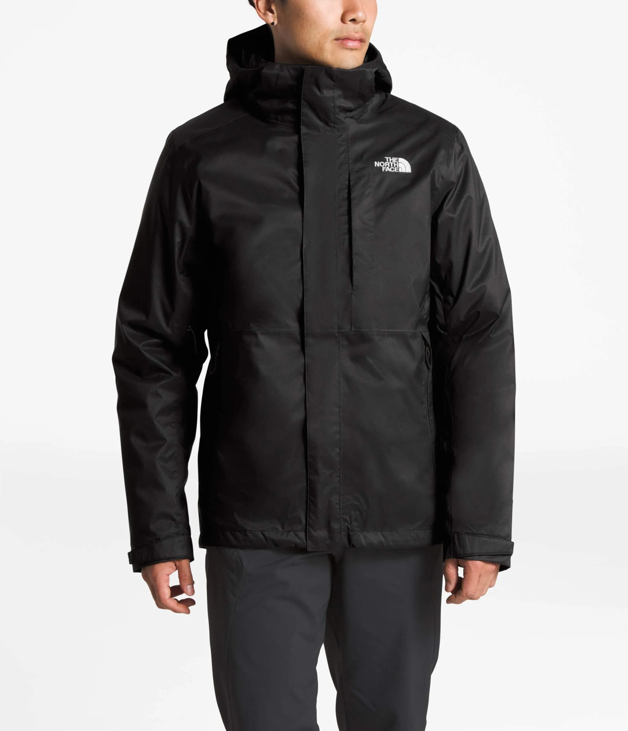 The North Face Men's Altier Down Triclimate Jacket, TNF Black/TNF Black, L