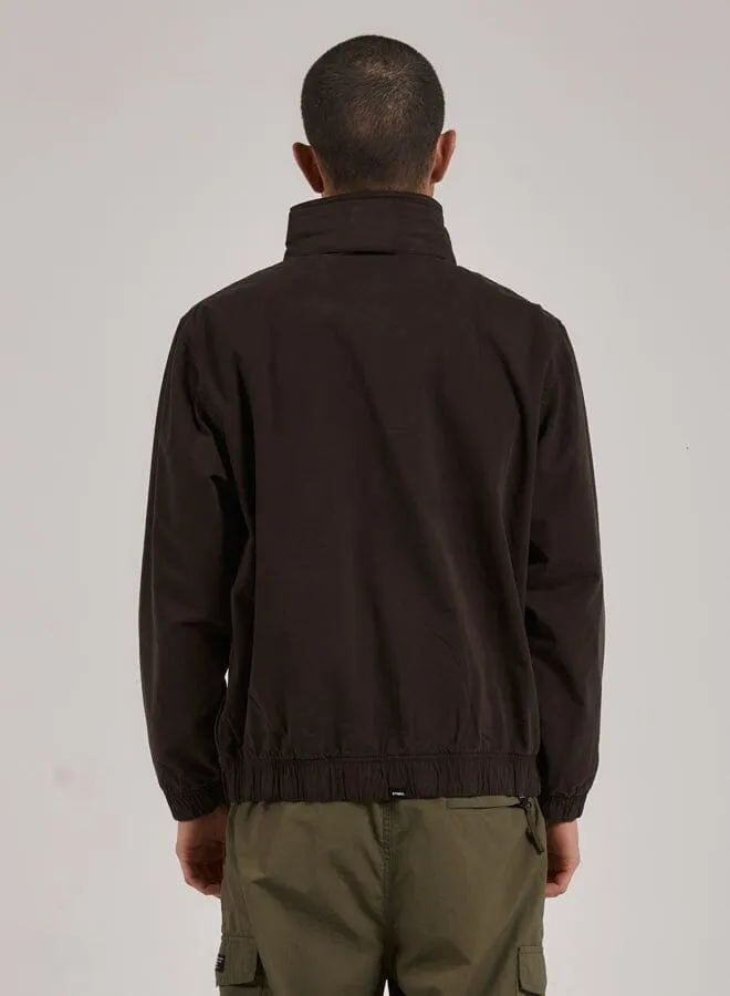 Thrills Brigade Jacket - Postal Brown