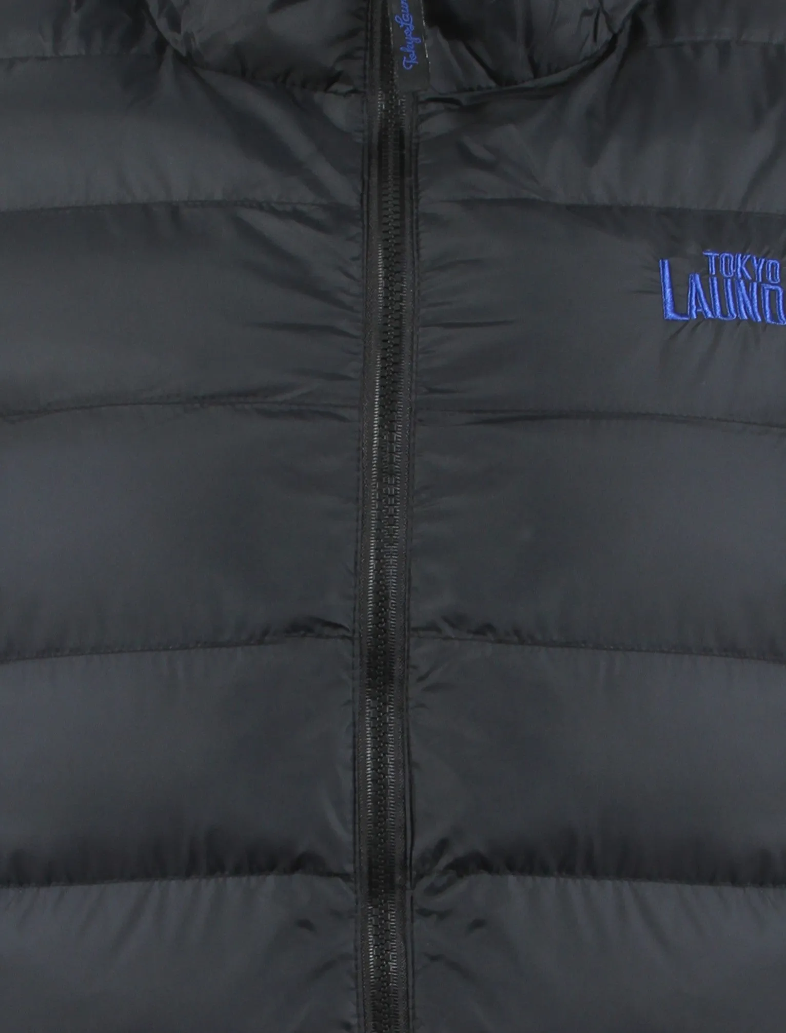 Tokyo Laundry Radnor black padded jacket