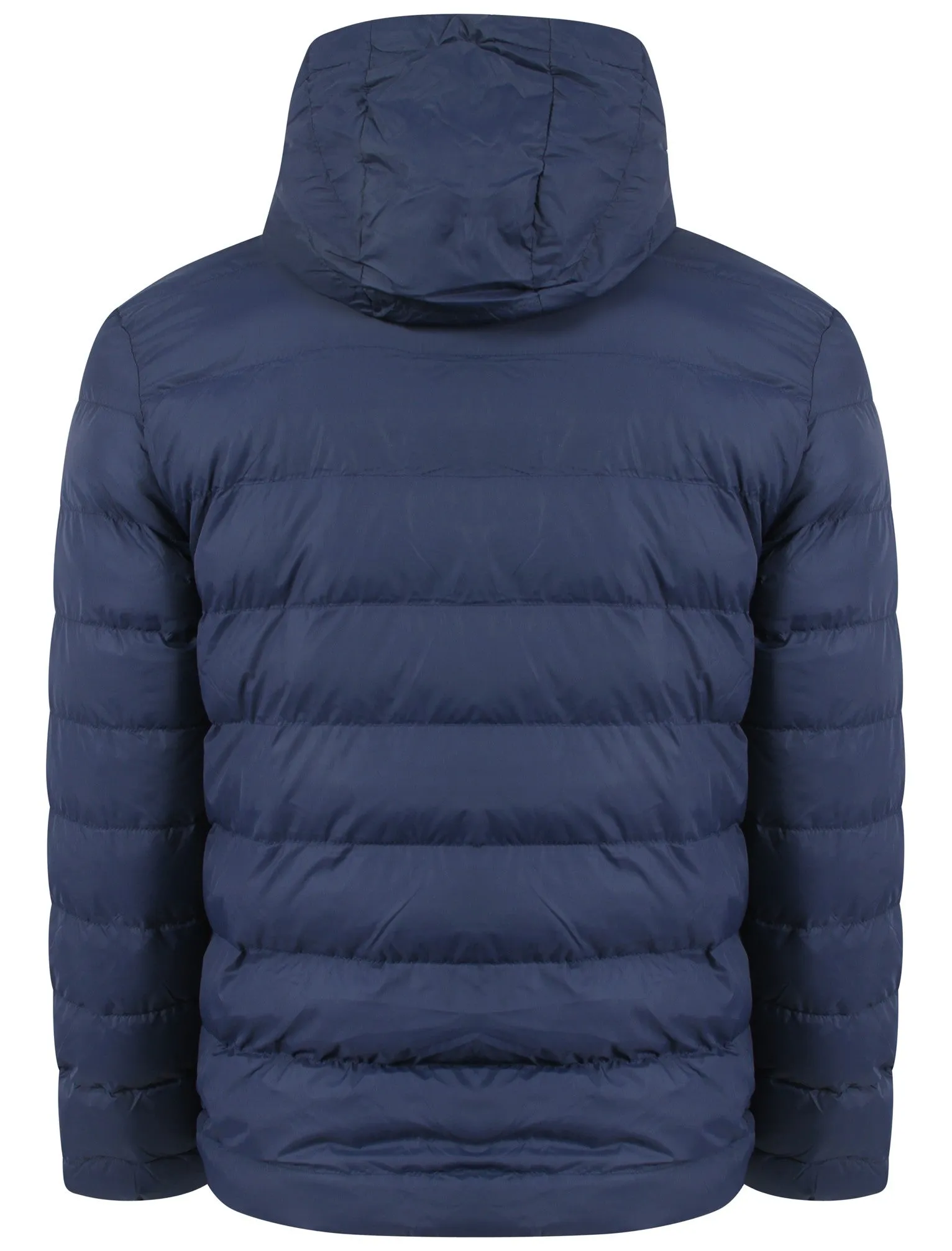 Tokyo Laundry Radnor navy padded jacket