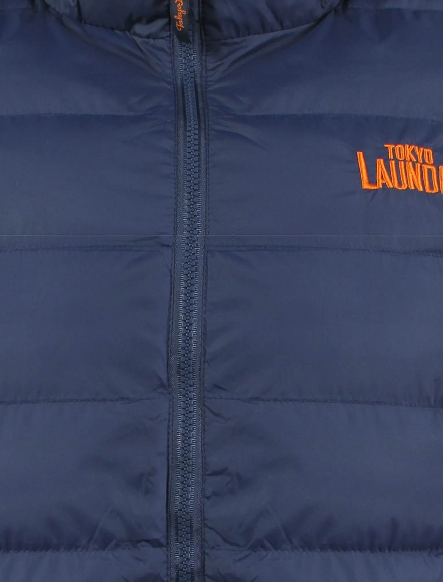 Tokyo Laundry Radnor navy padded jacket