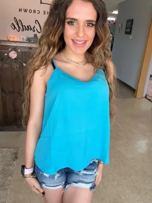 Turquoise Cami