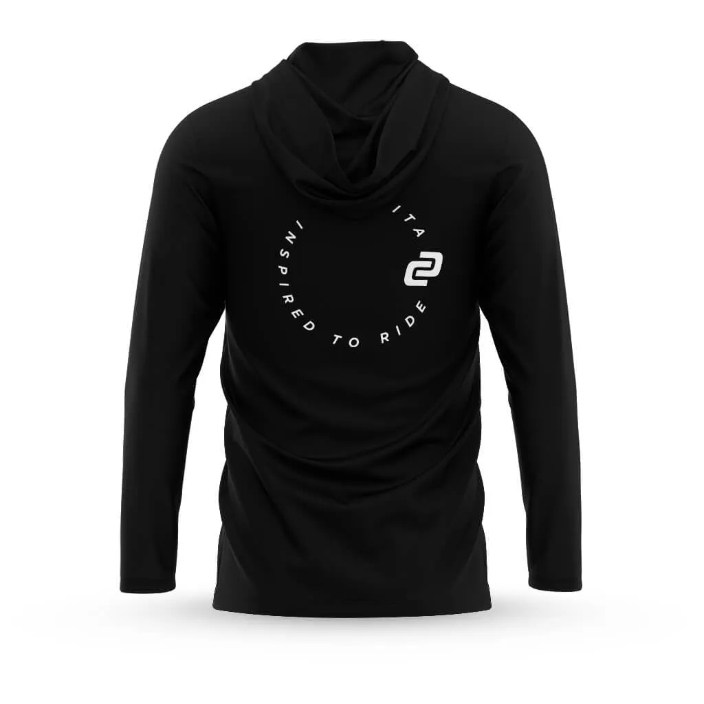 Unisex Trifecta Lightweight Hoodie (Black)