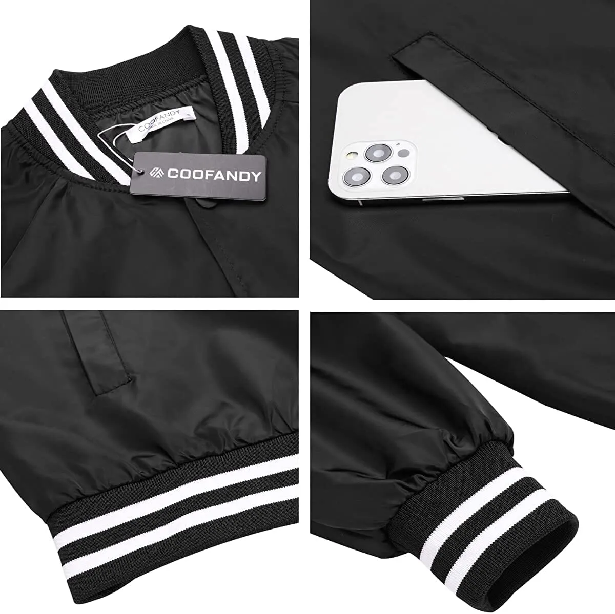 Varsity Lightweight Baseball Bomber Jackets (US Only)