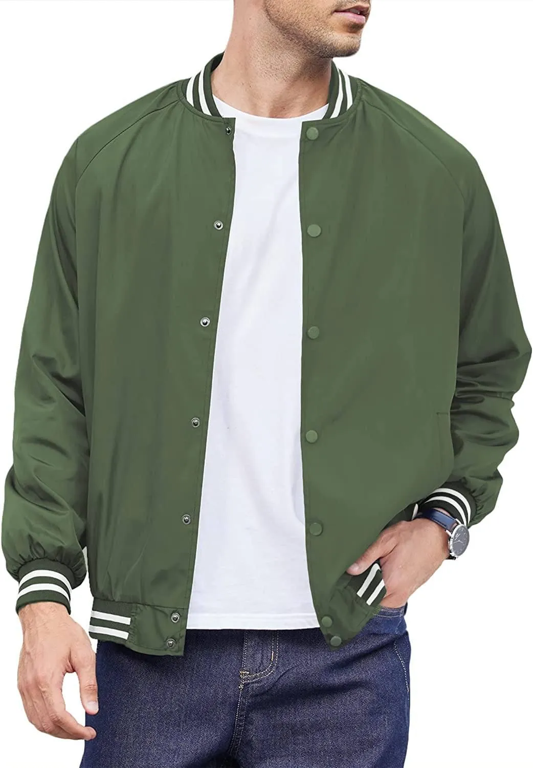 Varsity Lightweight Baseball Bomber Jackets (US Only)